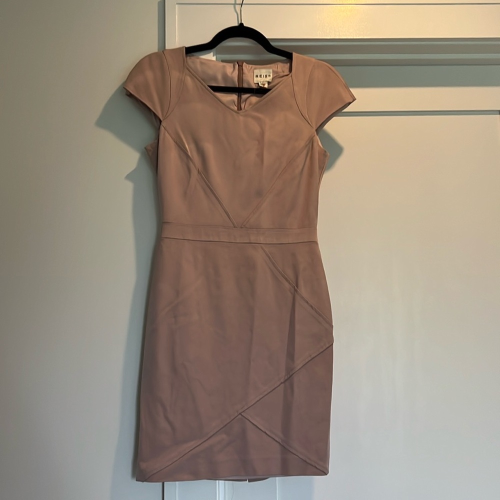 Reiss Blush Dress